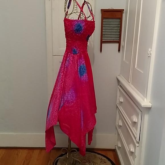 🎀Rima smocked top sundress Sz OS - Picture 5 of 8